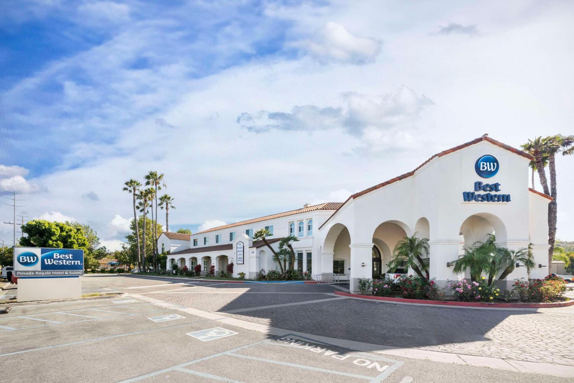 Best Western Posada Royale Hotel y Suites Simi Valley Exterior foto
